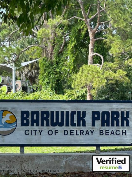 Barwick Park — Parks & Recreation