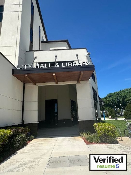 Boynton Beach City Library — Civic & Government