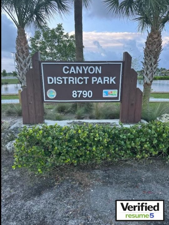 Canyon District Park — Parks & Recreation