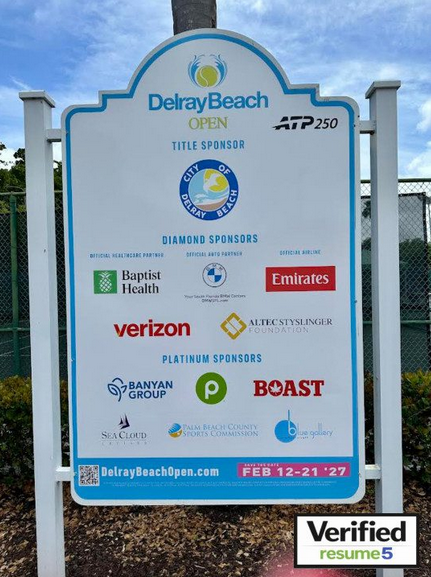 Delray Beach Open — Parks & Recreation