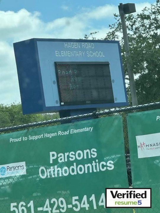 Hagen Road Elementary School — Education