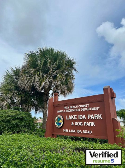 Lake Ida Park and Dog Park — Parks & Recreation